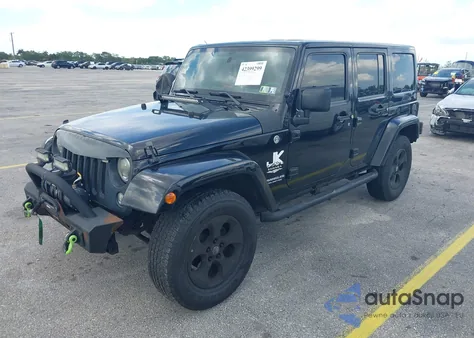 2011 Jeep Wrangler Unlimited Sahara z USA, uszkodzony, nr VIN 1J4BA5H16BL561461